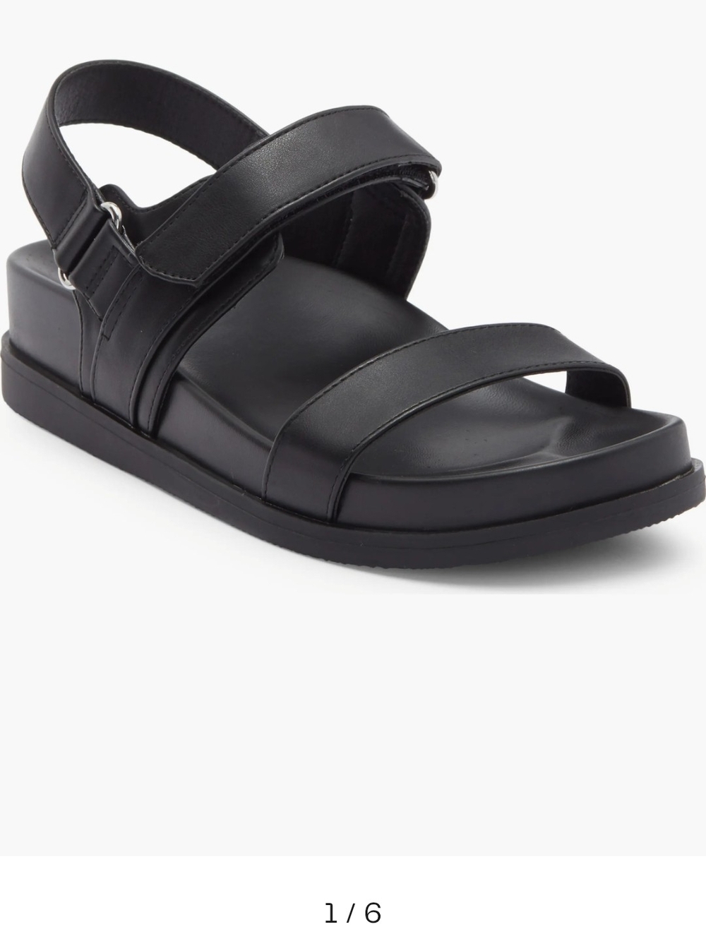Black Sandal